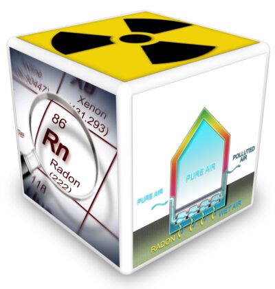 Radon gas testing