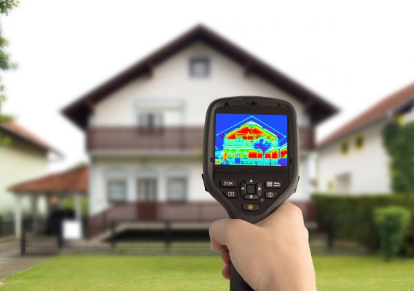 Infrared Camera Home Inspection